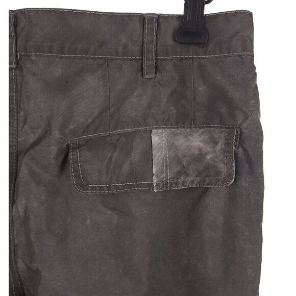Kanghyuk Readymade Airbag Oil Washed Trousers Size 48 US M Mens Gray Pant $1175 - Picture 9 of 16